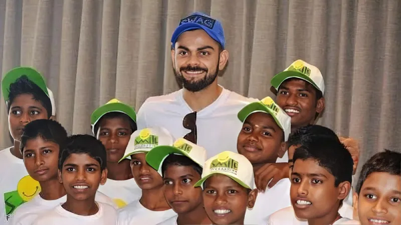 Virat Kohli's charity initiatives Who's benefitting