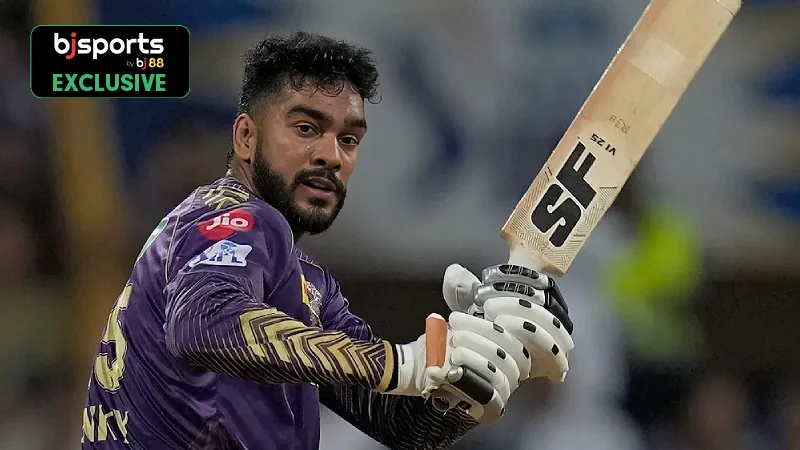 3 players who can open with Sunil Narine for KKR in IPL 2025