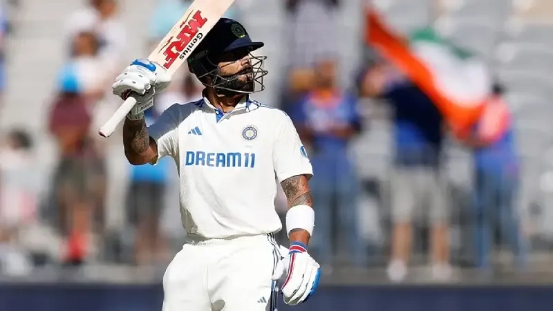 Virat Kohli just 102 runs away from breaking Brian Lara's Adelaide record!