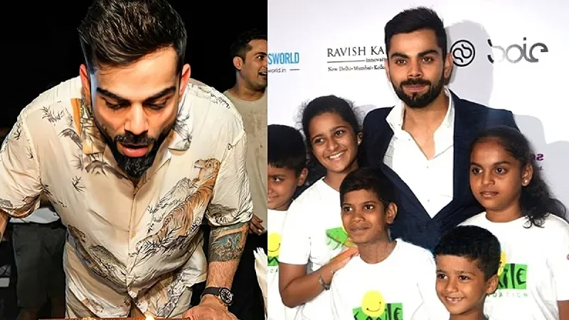 Virat Kohli's charity initiatives Who's benefitting