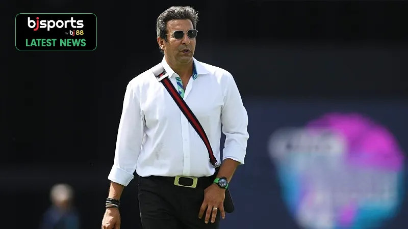 Wasim Akram seen fuming after being harassed by spectator in Perth