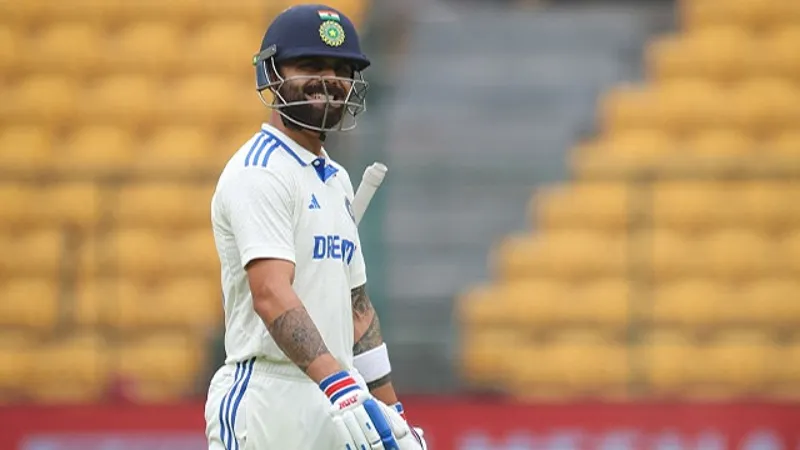 Watch: Virat Kohli dances to ‘My name is Lakhan’ at Wankhede Stadium