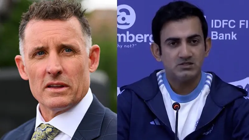 'We will find out in the first Test match' - Michael Hussey responds to Gautam Gambhir's jibe at Ricky Ponting