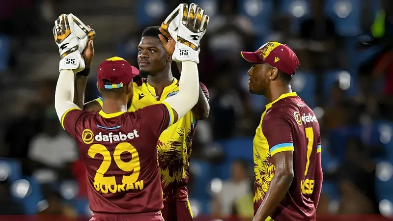 West Indies vs England Match Prediction - Who will win today’s 3rd T20I match between WI vs ENG?