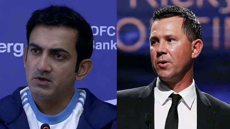 ‘What does Ponting have to do with Indian cricket’ - Gautam Gambhir defends Virat Kohli ahead of BGT 2024-25