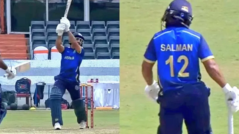 Who is Salman Nizar? – All you need to know about Kerala batter who smashed 99* against Mumbai in SMAT 2024