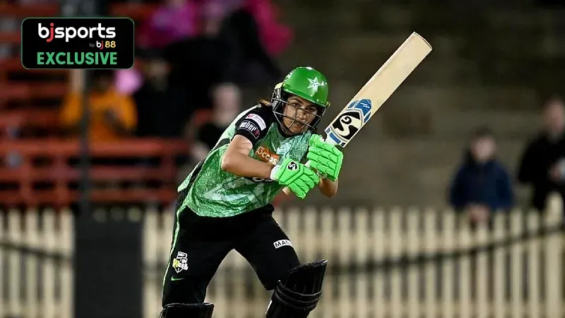 Predicting Melbourne Stars Women's playing XI for their match against Brisbane Heat Women in WBBL