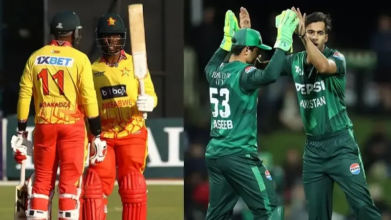 Zimbabwe vs Pakistan Match Preview, 1st T20I