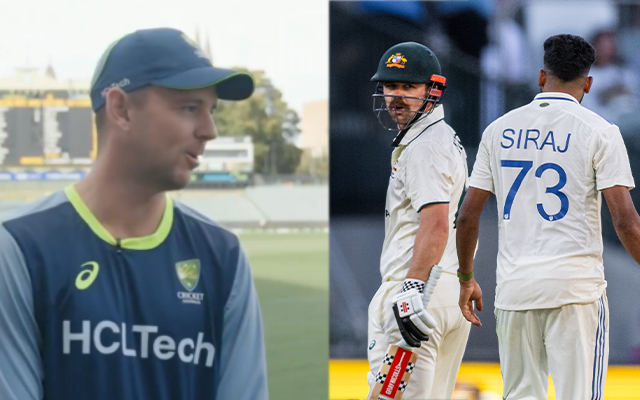 'He's just a good character' - Josh Hazlewood praises Mohammed Siraj's demeanour amid controversial altercation with Travis Head