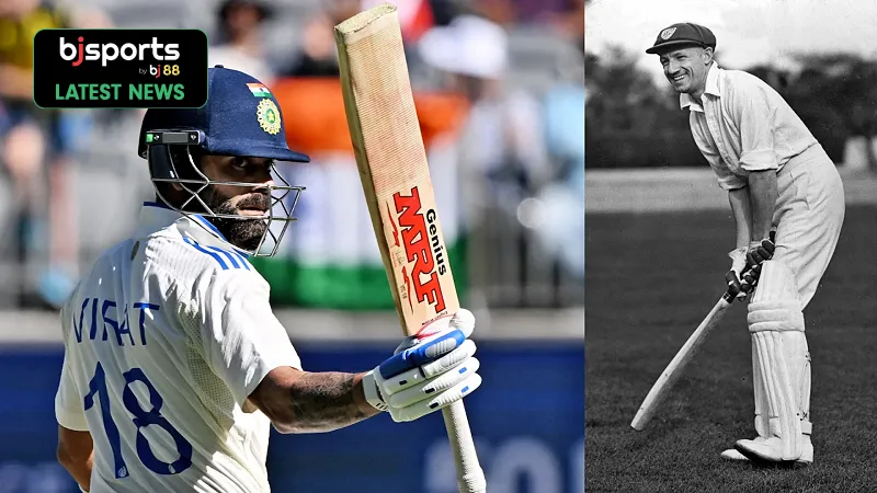 AUS vs IND: Virat Kohli set to equal Sir Don Bradman's record of most centuries away from home in Adelaide Test