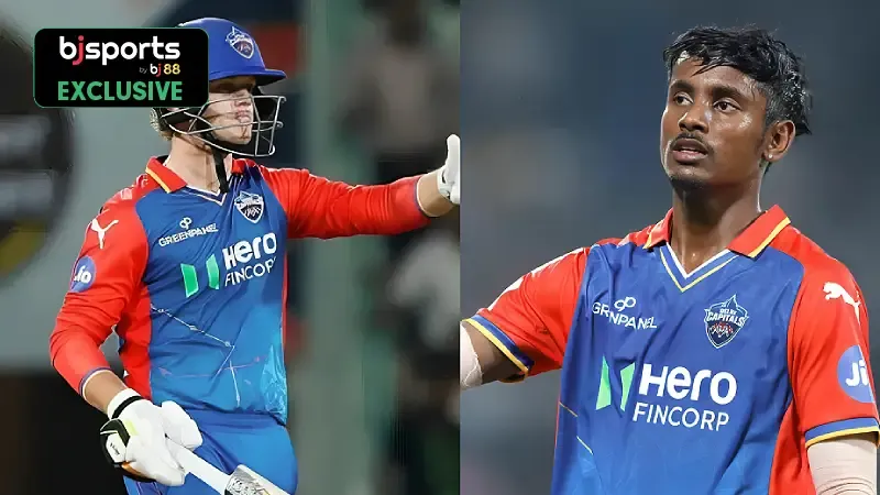 Top 3 opening combinations for DC in IPL 2025