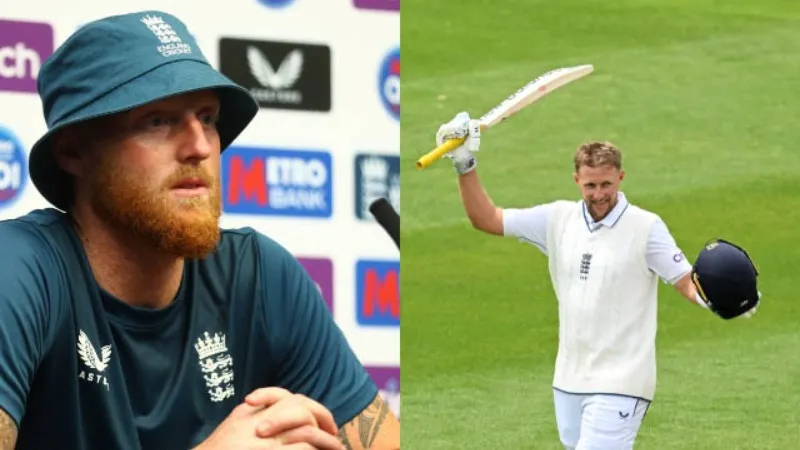 ‘Absolutely class for him to do that’ - Ben Stokes lauds Joe Root’s unconventional way of reaching 36th Test ton