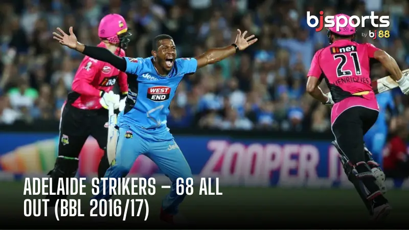 Historic Lowest Scores in BBL (Big Bash League): Teams That Hit Rock Bottom