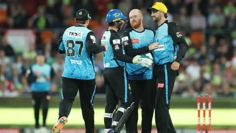 BBL 2024-2025: Match 3, STR vs THU Match Prediction – Who will win today’s BBL match between STR vs THU?