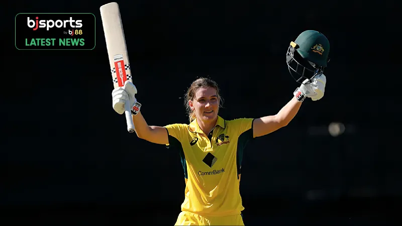 Annabel Sutherland gains big in ICC Women's ODI Player Rankings