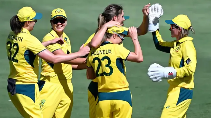 Australia announce white-ball squad for women’s Ashes, Sophie Molineux out with injury