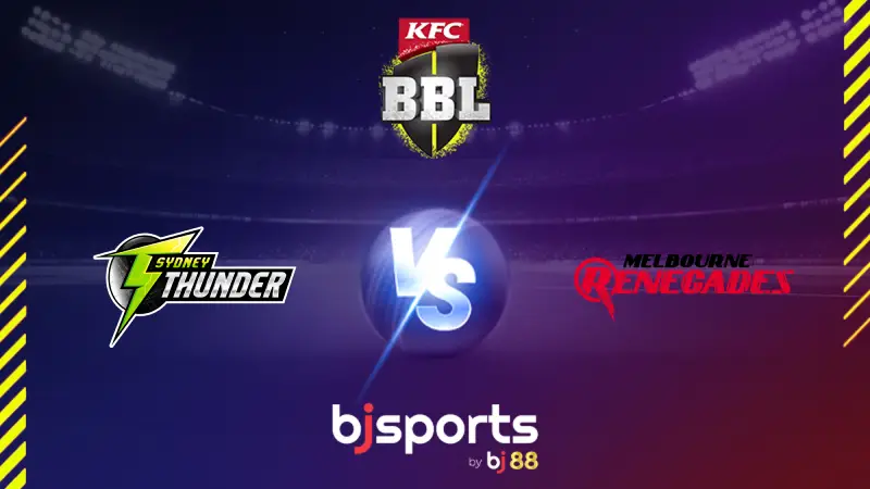 BBL 2024-2025: Match 16, THU vs REN Match Prediction – Who will win today’s BBL match between THU vs REN?