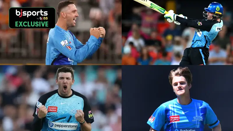 BBL 2024-25: Predicting Adelaide Strikers' Playing XI for their clash against Melbourne Stars