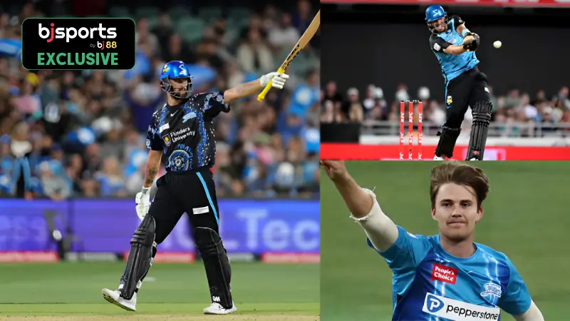 BBL 2024-25: Predicting Adelaide Strikers' playing XI for their clash against Perth Scorchers