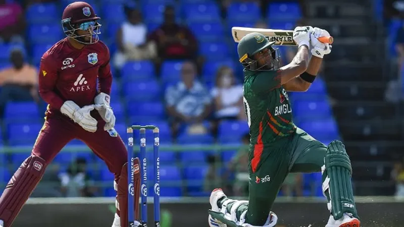 Batting unit flops again as Bangladesh suffer seven-wicket defeat to West Indies