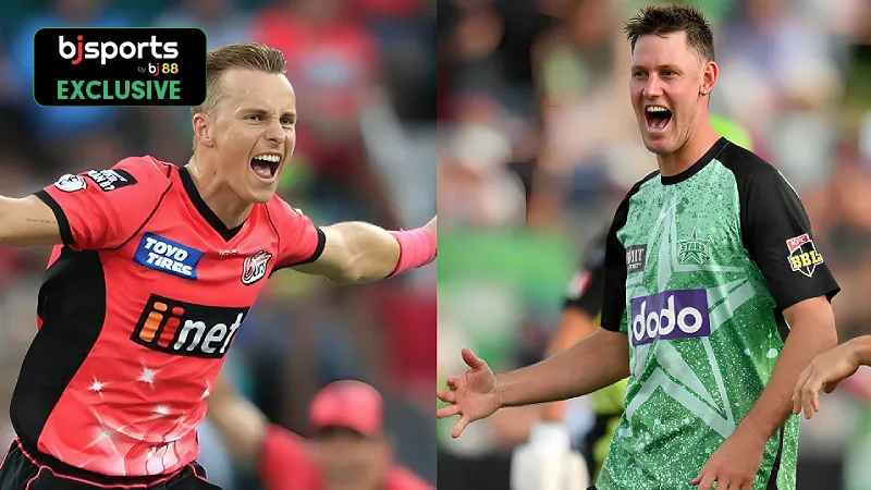 BBL 2024-25: Predicting Melbourne Stars' Playing XI for their clash against Sydney Sixers