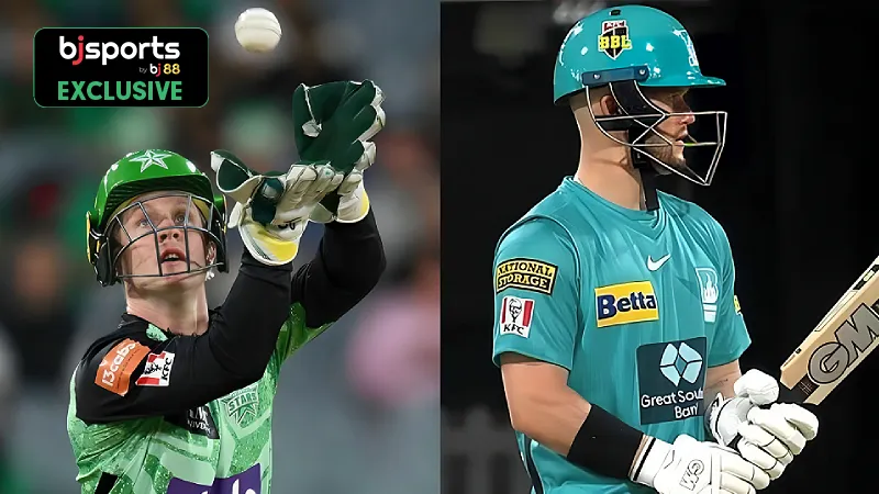 BBL 2024-25: Predicting Melbourne Stars' Playing XI for their clash against Sydney Sixers