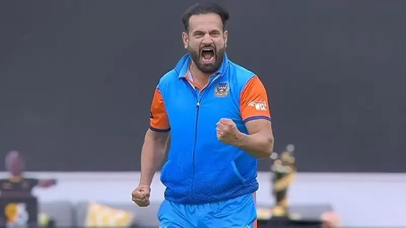 Big Cricket League 2024 Irfan Pathan to lead Mumbai Marines