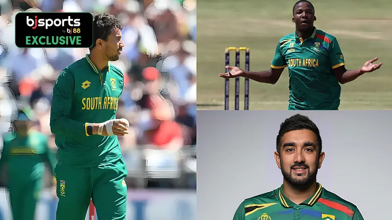 Predicting South Africa's Playing XI for third ODI against Pakistan 