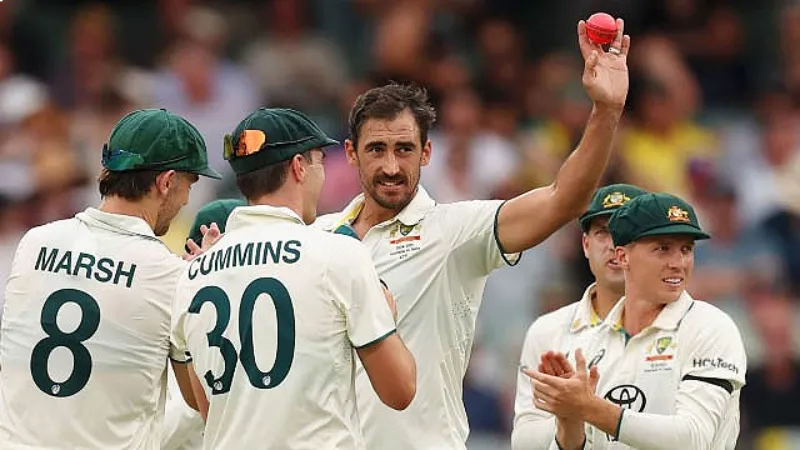 Border-Gavaskar Trophy 2024-25: AUS vs IND 2nd Test, Day 1 Stats Review: Starc's first-ball feat and other stats