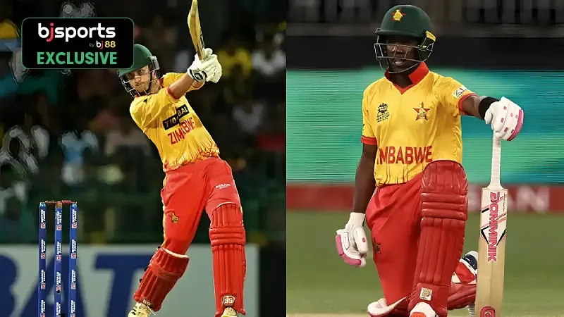 Predicting Zimbabwe's Playing XI for their first T20I against Pakistan