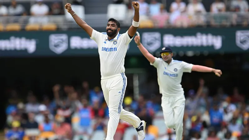 'Bumrah is science man!'- Harbhajan Singh lauds Jasprit Bumrah with cheeky Saeed Ajmal reference