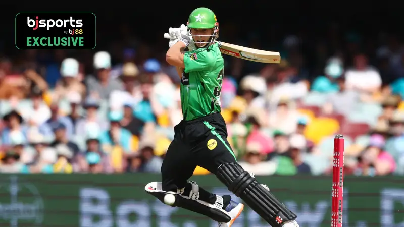 BBL 2024-25: Predicting Melbourne Stars' Playing XI for their clash against Adelaide Strikers