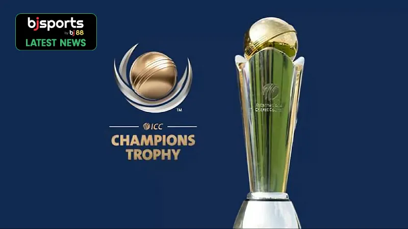 Champions Trophy 2025 to start on February 19, India vs Pakistan on February 23