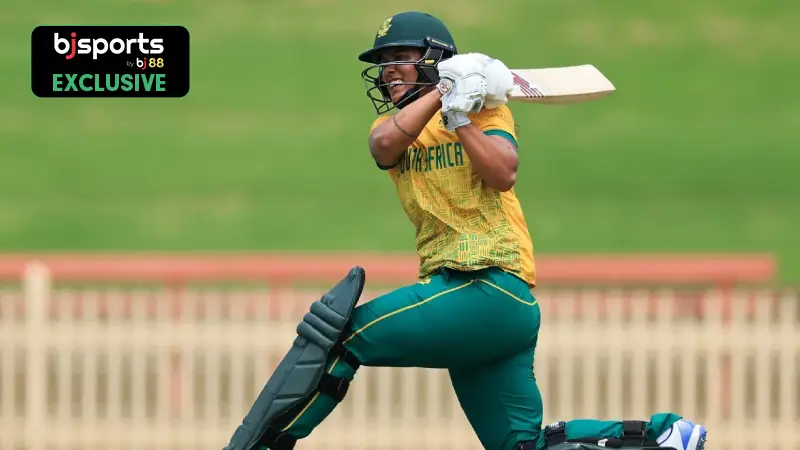 Top three players to watch out for in South Africa Women's team against England women's team for 1st ODI game