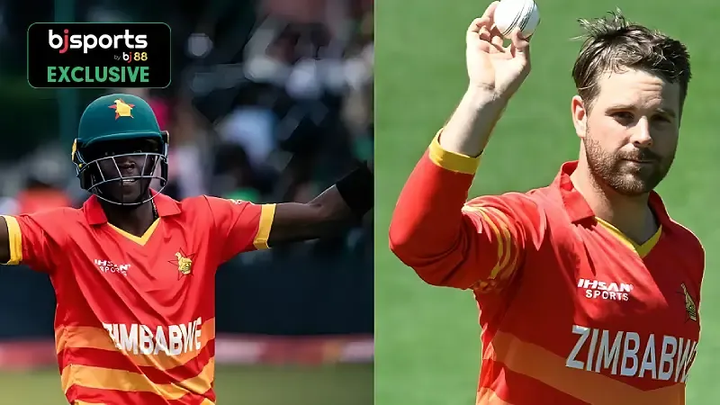 Predicting Zimbabwe's Playing XI for their first T20I against Pakistan