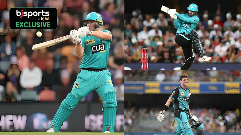 BBL 2024-25: Predicting Brisbane Heat' Playing XI for their clash against Sydney Sixers