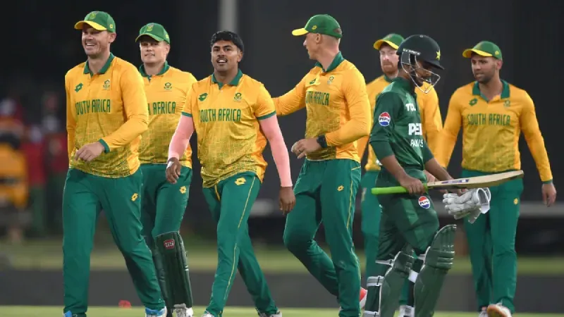 Cricket Highlights, Dec 13: Pakistan tour of South Africa (2nd T20) – Pakistan vs South Africa