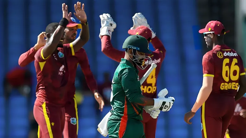 Cricket Highlights, December 12: Bangladesh tour of West Indies (3rd ODI) – West Indies vs Bangladesh