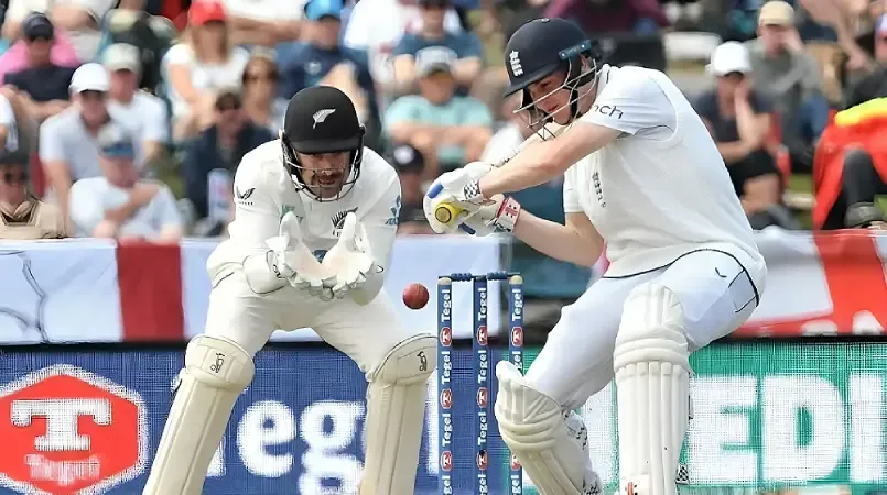 Cricket Highlights, November 28-DEC 1 England tour of New Zealand (1st Test) – New Zealand vs. England