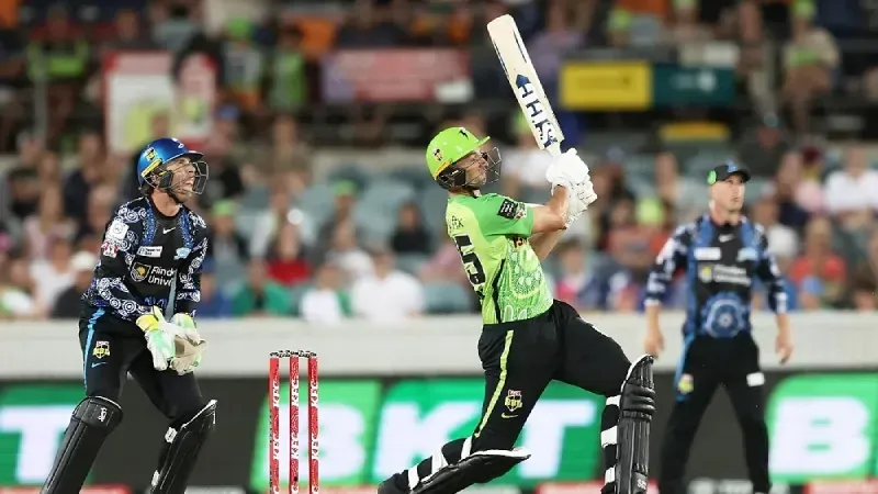 Cricket Highlights, Dec 17: Big Bash League (3rd Match) – Adelaide Strikers vs Sydney Thunder