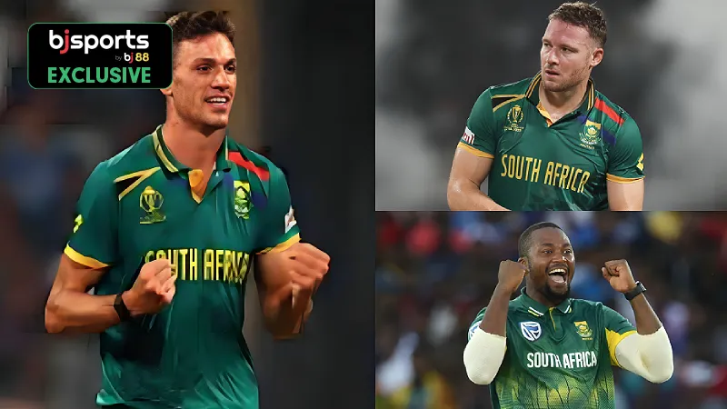 Predicting South Africa's Playing XI for third ODI against Pakistan 