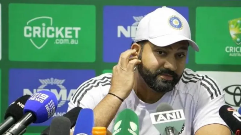 ‘Dont know what words were exchanged, it's part of the game’ - Rohit Sharma shares his take on Head-Siraj debate