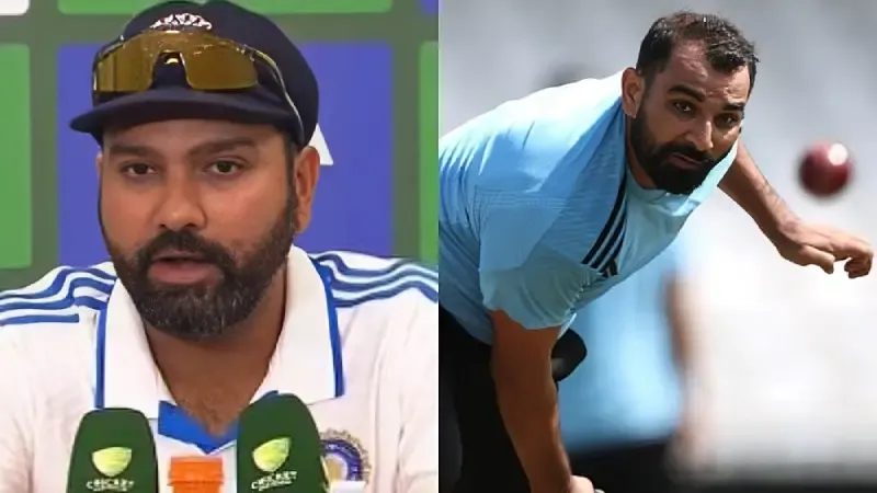 ‘Door is open, BCCI medical team is monitoring him’ - Rohit Sharma on Mohammed Shami’s availability for Australia series