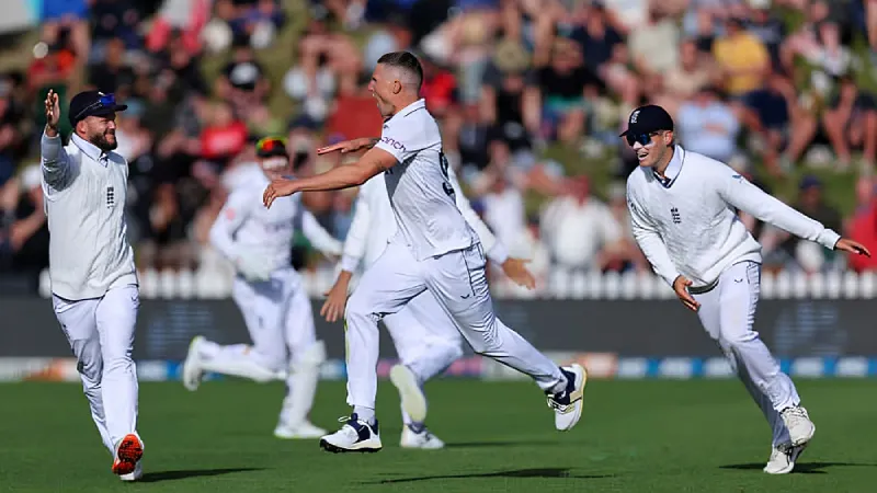 England announce playing XI for third Test against New Zealand, Matthew Potts replaces Chris Woakes