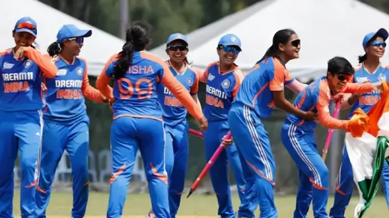 Excitement on rise as ICC U19 Women’s T20 World Cup 2025 draws near