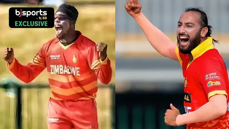 Predicting Zimbabwe's Playing XI for their first T20I against Pakistan