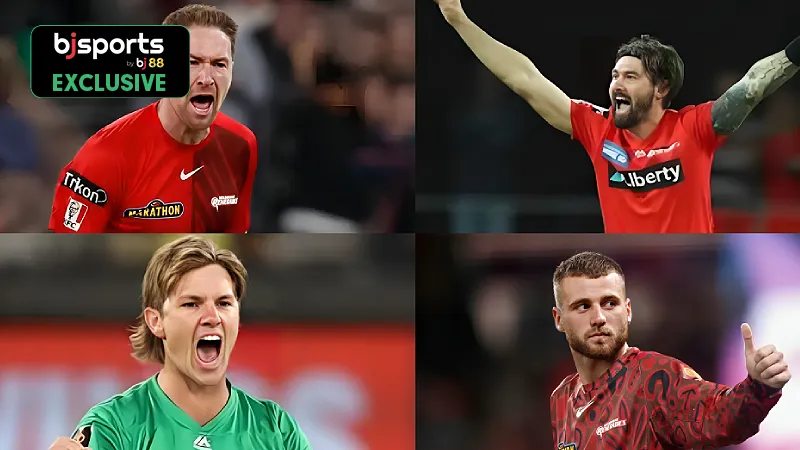 BBL 2024-25: Predicting Melbourne Renegades' Playing XI for their clash against Perth Scorchers