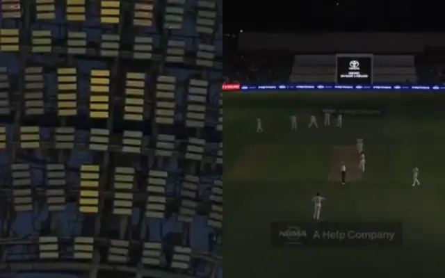 AUS vs IND: एक नहीं बल्कि दो बार Floodlights हुई बंद, टीम इंडिया के गेंदबाज हुए नाराज, आप भी देखें वीडियो