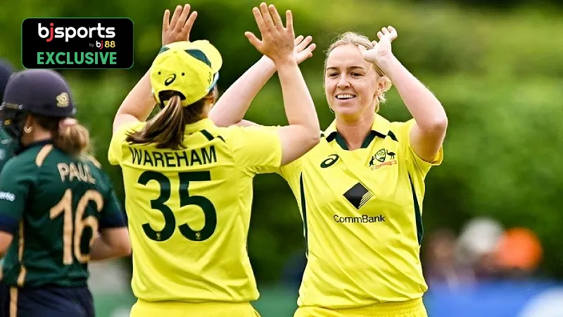 Predicting Australia Women's Playing XI for their second ODI against India Women