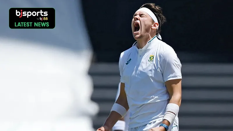 Gerald Coetzee ruled out second Sri Lanka Test and Pakistan series with groin injury